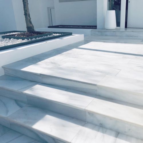 Marmol blanco Macael