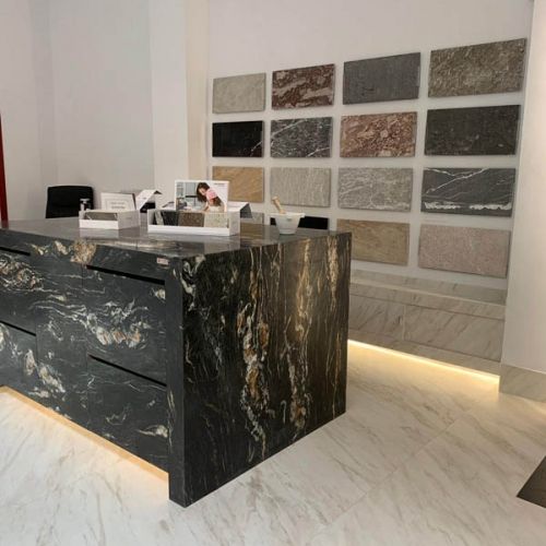 Suelos, encimeras y trabajos en mármol