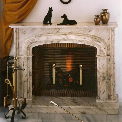 Chimenea modelo arco