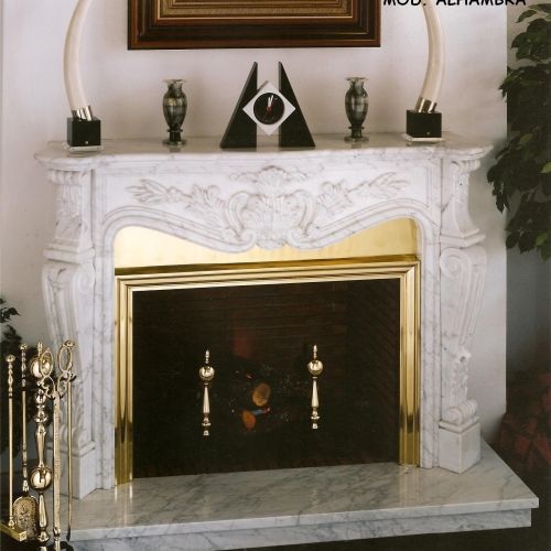 Chimenea modelo alhambra
