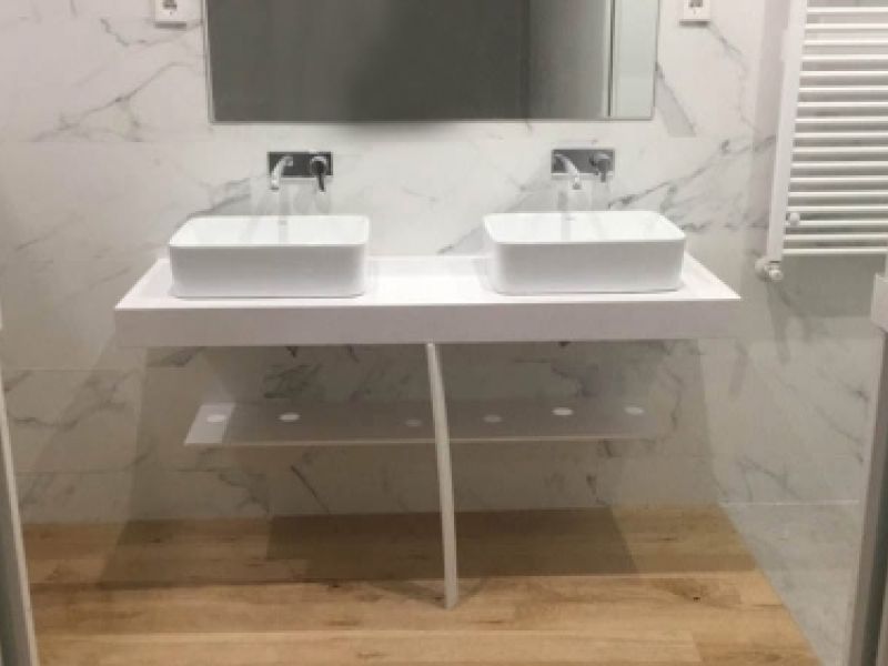 Baños en piedra a medida en Madrid