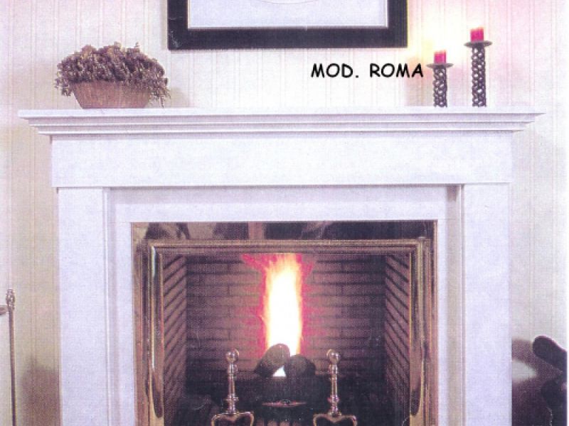 Chimenea modelo Roma