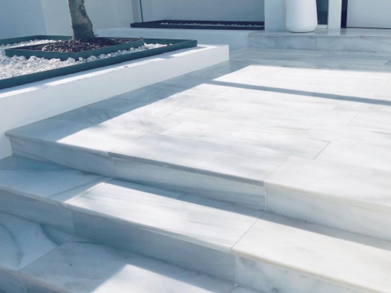 Marmol blanco Macael