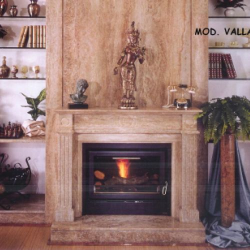 Chimenea modelo Valladolid