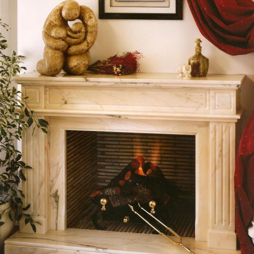 Chimenea modelo Pio