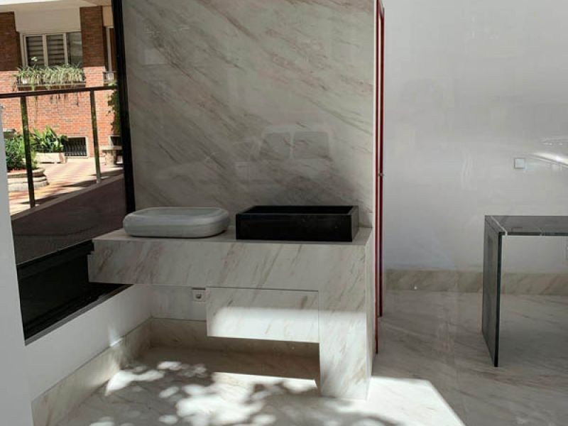 Suelos en mármol y piedra