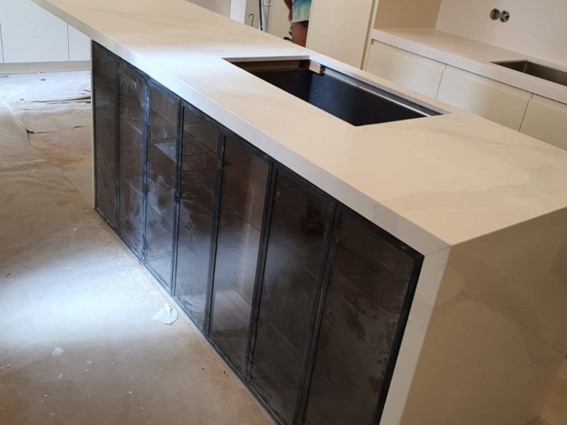 Encimera cocina con Isla