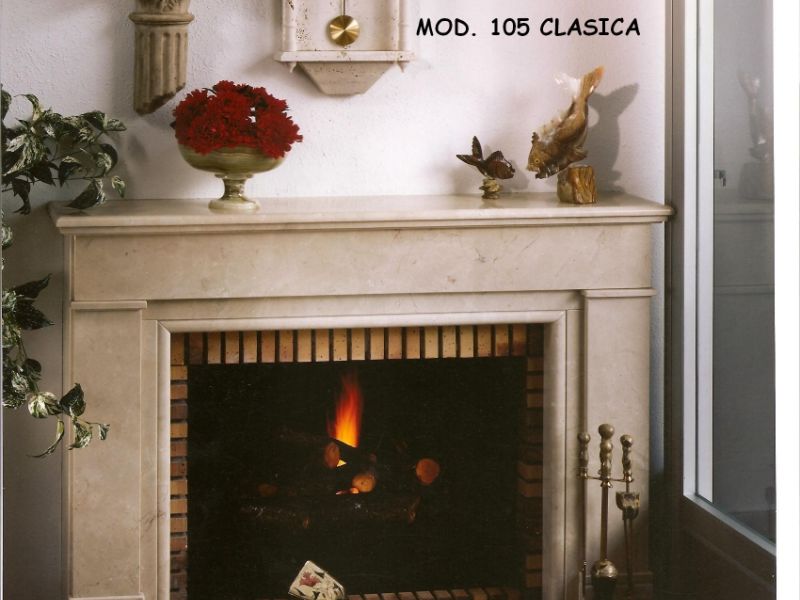 Chimenea 105 clásica