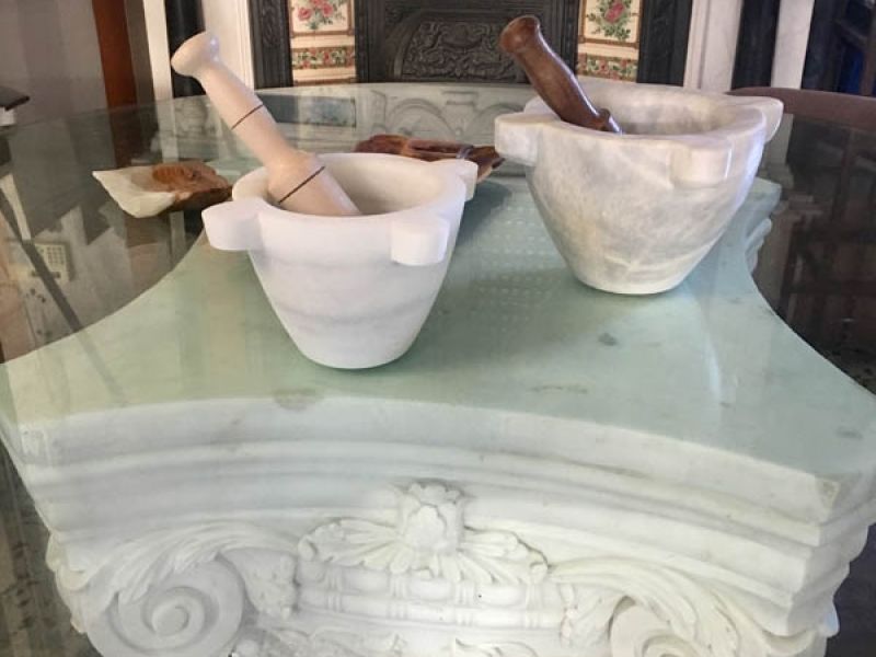 Trabajos en mármol y piedra