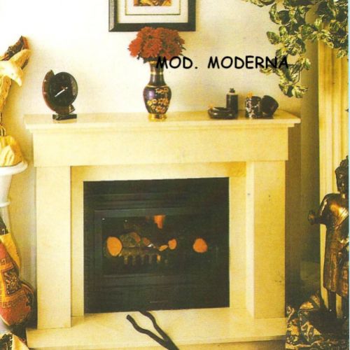 Chimenea modelo Moderna
