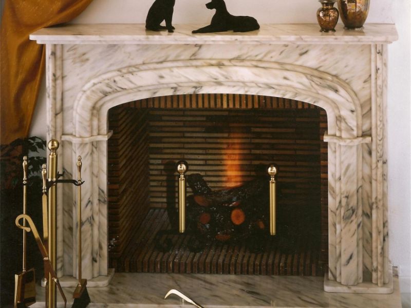 Chimenea modelo arco