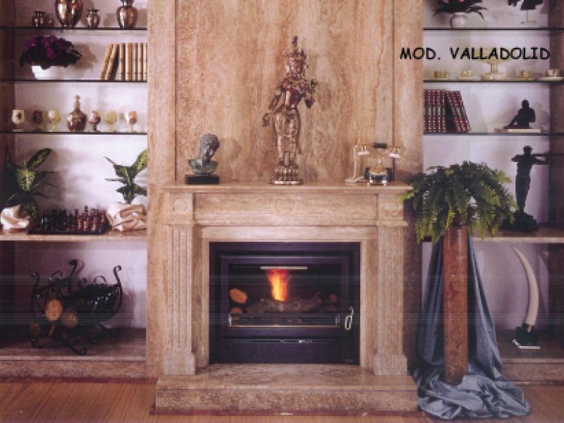 Chimenea modelo Valladolid