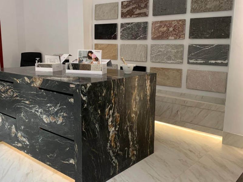 Suelos, encimeras y trabajos en mármol