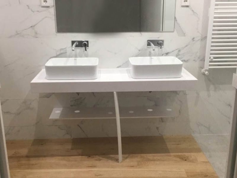 Baños en piedra a medida en Madrid