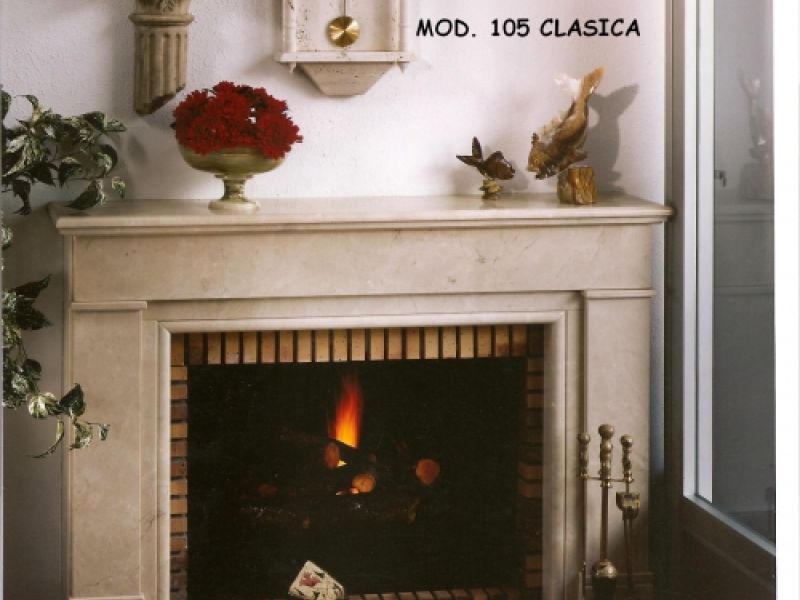 Chimenea 105 clásica