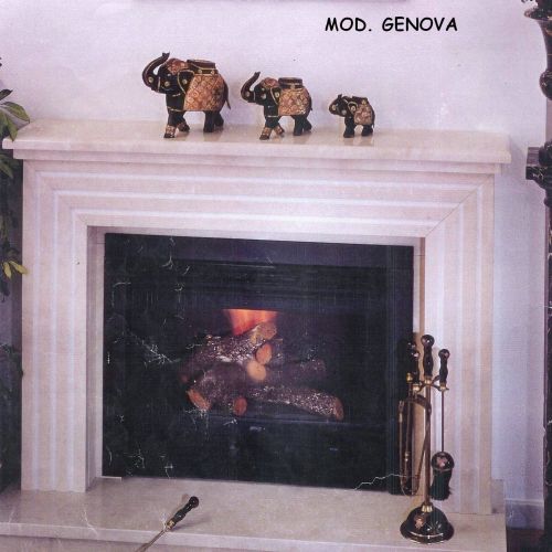 Chimenea modelo Genova