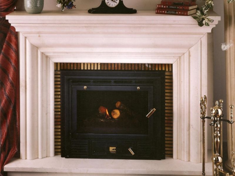 Chimenea modelo mallorca