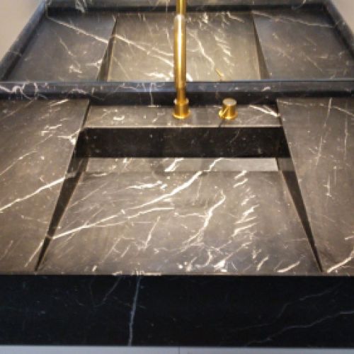 Lavabo marquina