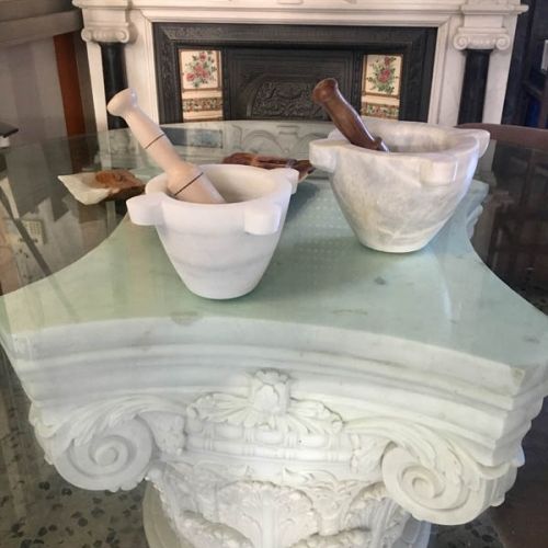 Trabajos en mármol y piedra