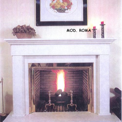 Chimenea modelo Roma