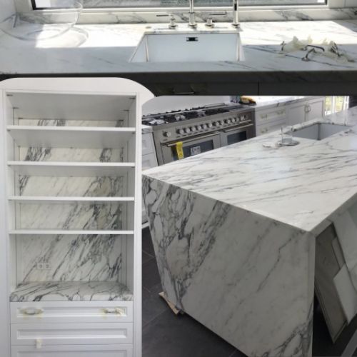 Encimera Isla y chapado