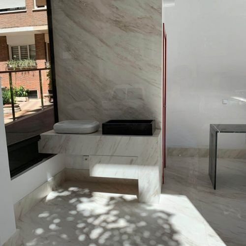 Suelos en mármol y piedra