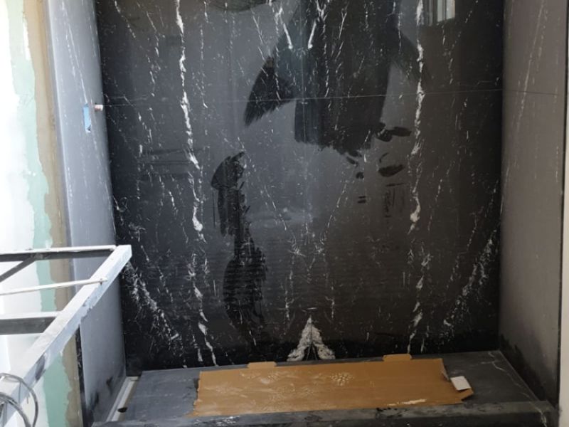 Baño completo en mármol