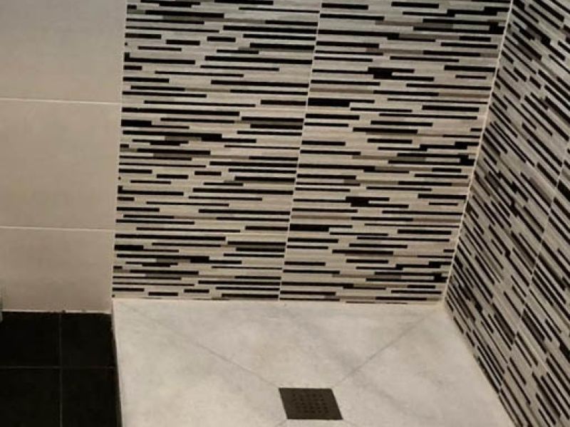 Platos de ducha en piedra natural