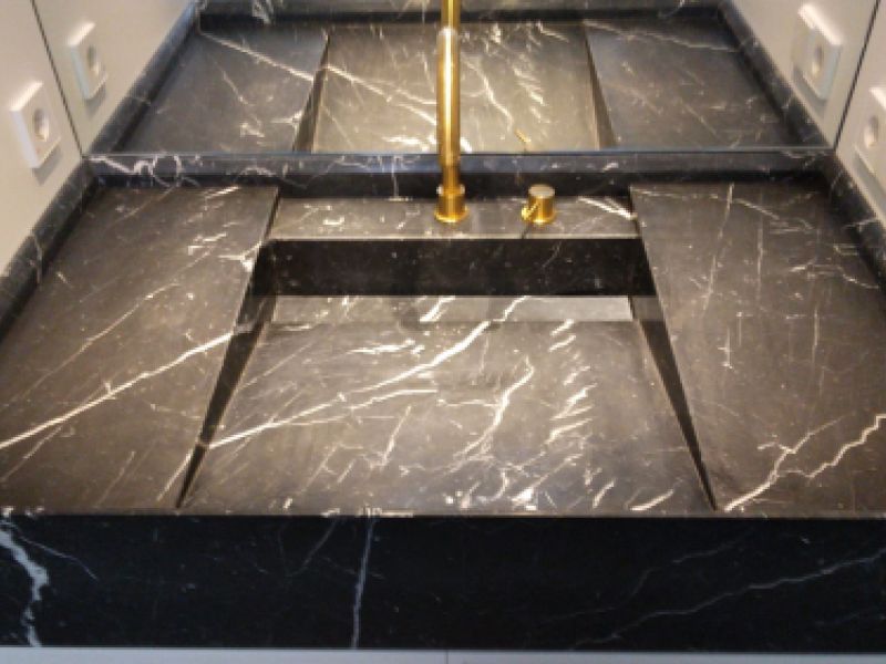 Lavabo marquina